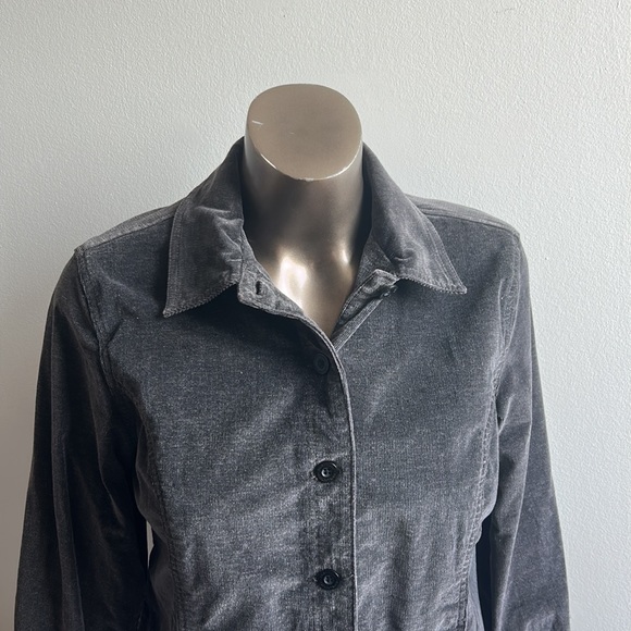 Grey Corduroy Northern Reflections Jacket Large - Picture 3 of 8